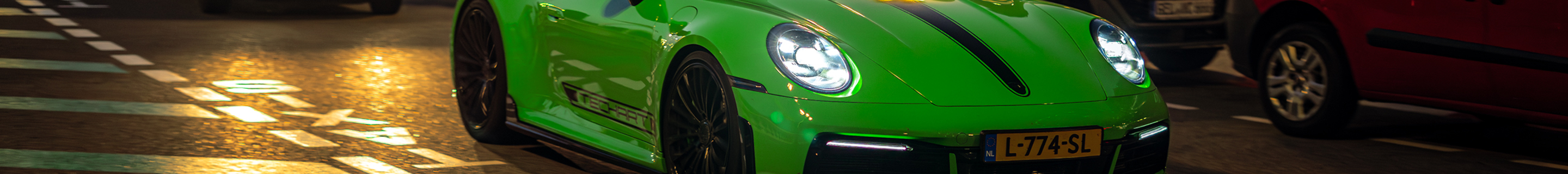 Porsche 992 Carrera S MkI TechArt