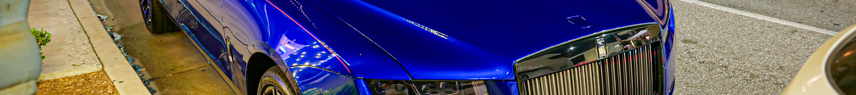Rolls-Royce Ghost Black Badge 2021