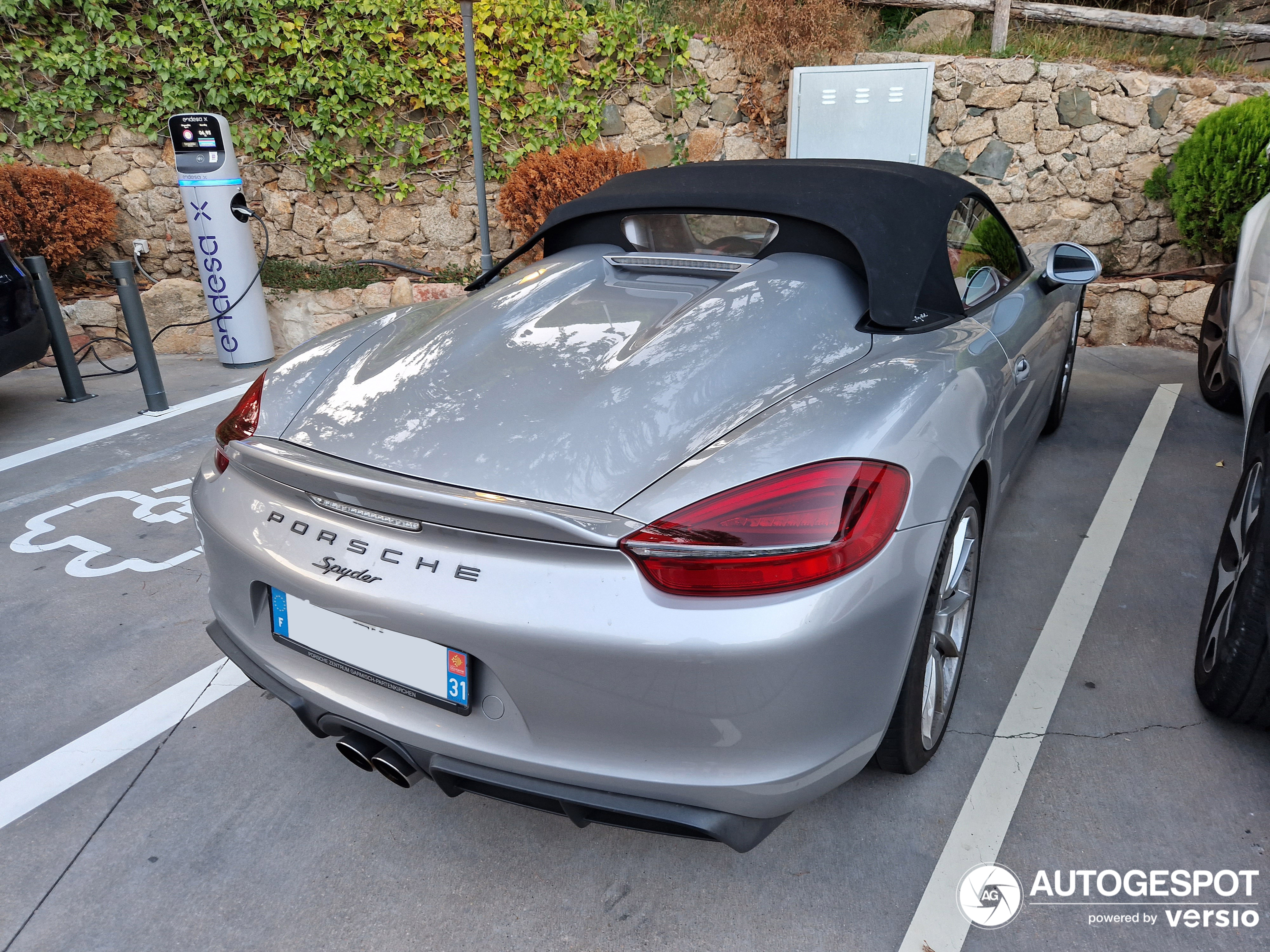 Porsche 981 Boxster Spyder - 09 September 2023 - Autogespot Porsche 981 Boxster Spyder - 09 September 2023 - Autogespot