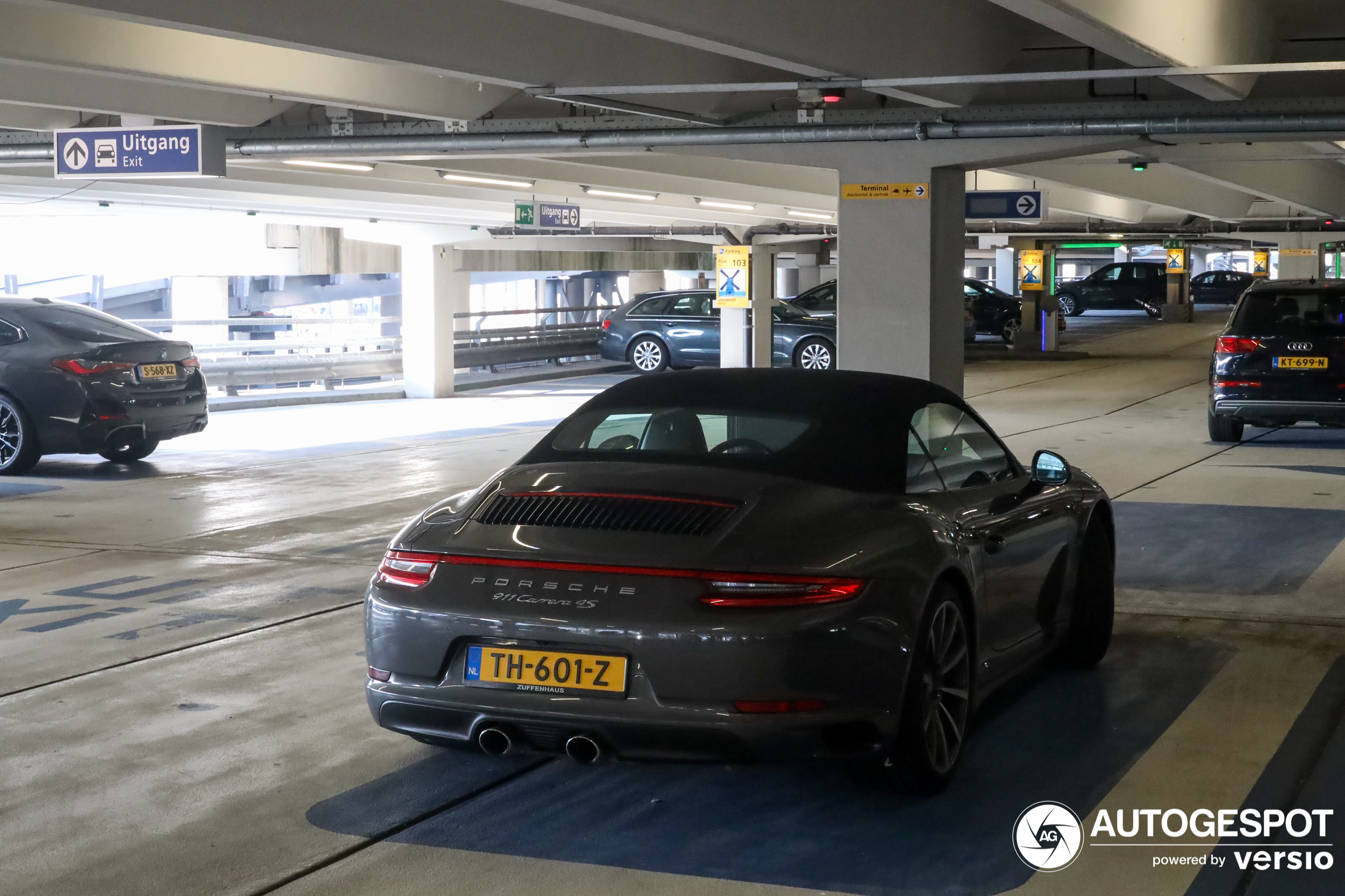 Porsche 991 Carrera 4S Cabriolet MkII