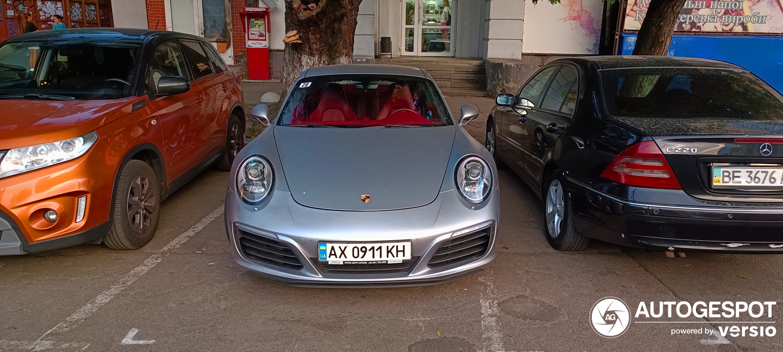 Porsche 991 Carrera S MkII