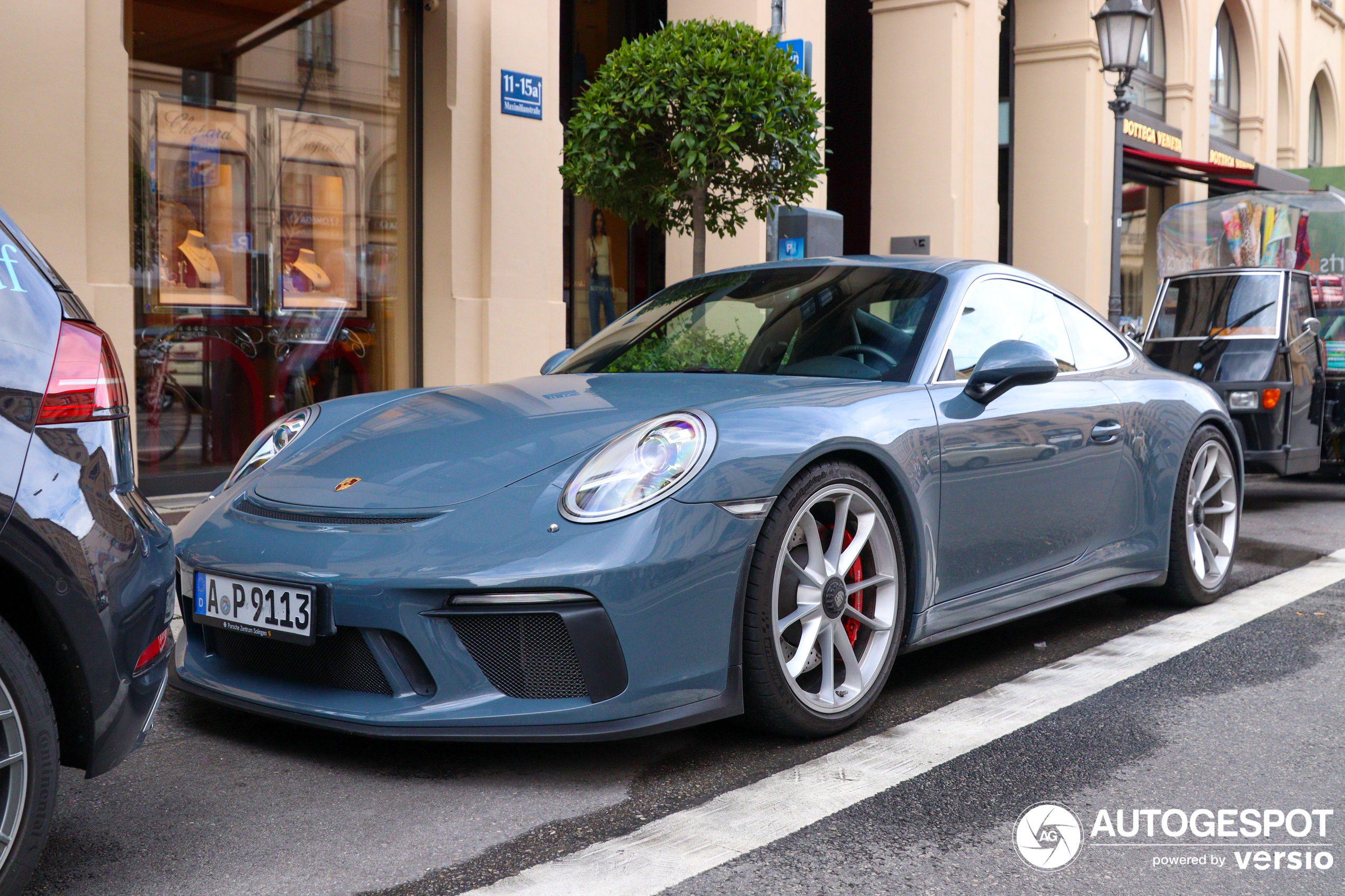 Porsche 991 GT3 Touring