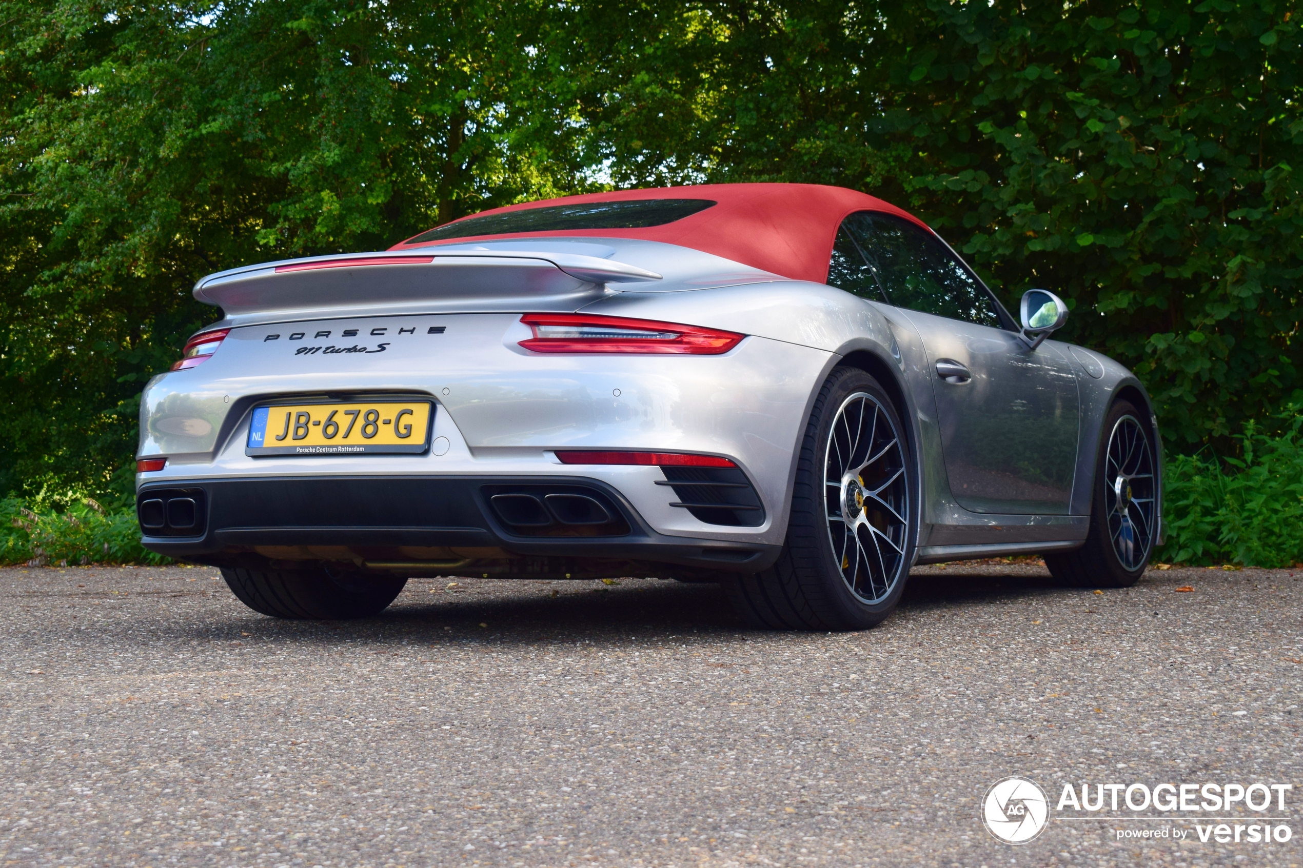 Porsche 991 Turbo S Cabriolet MkII