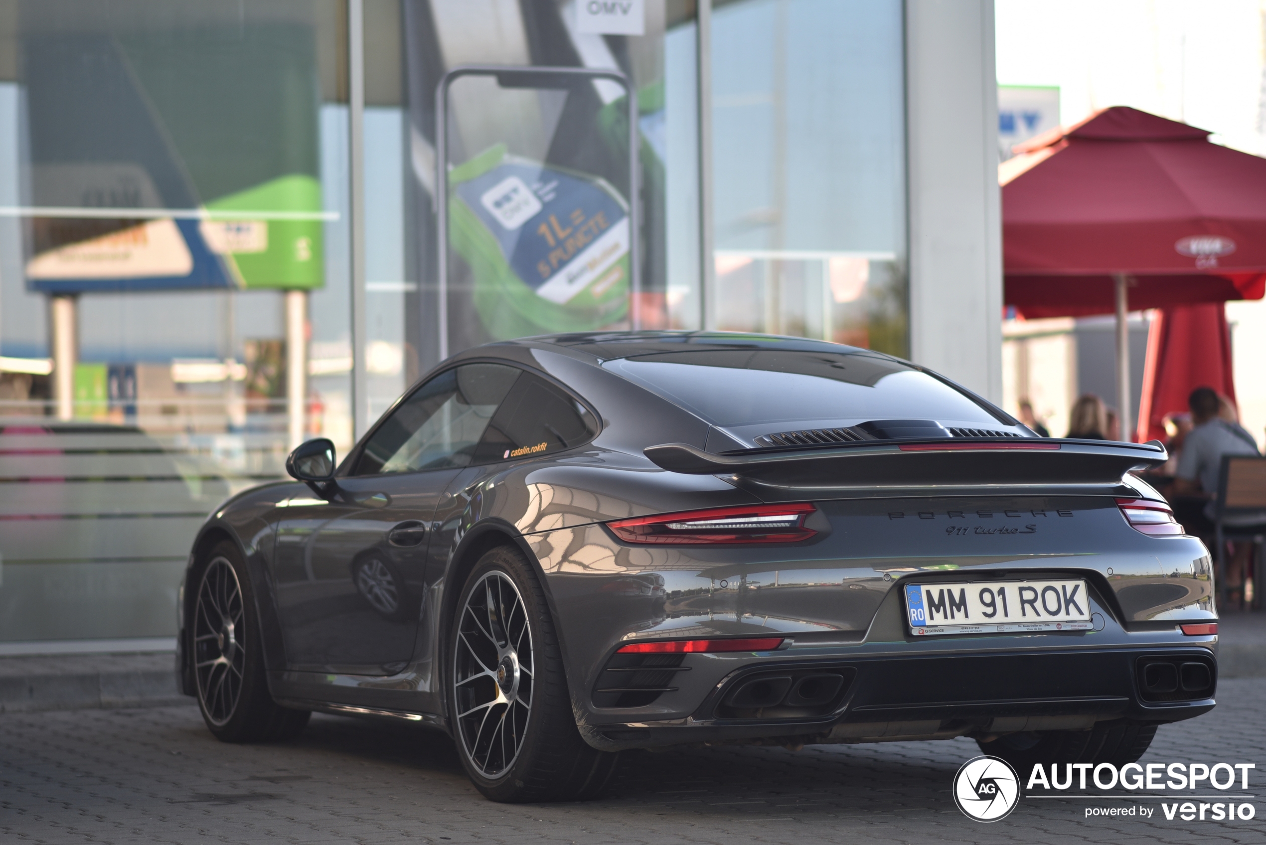 Porsche 991 Turbo S MkII