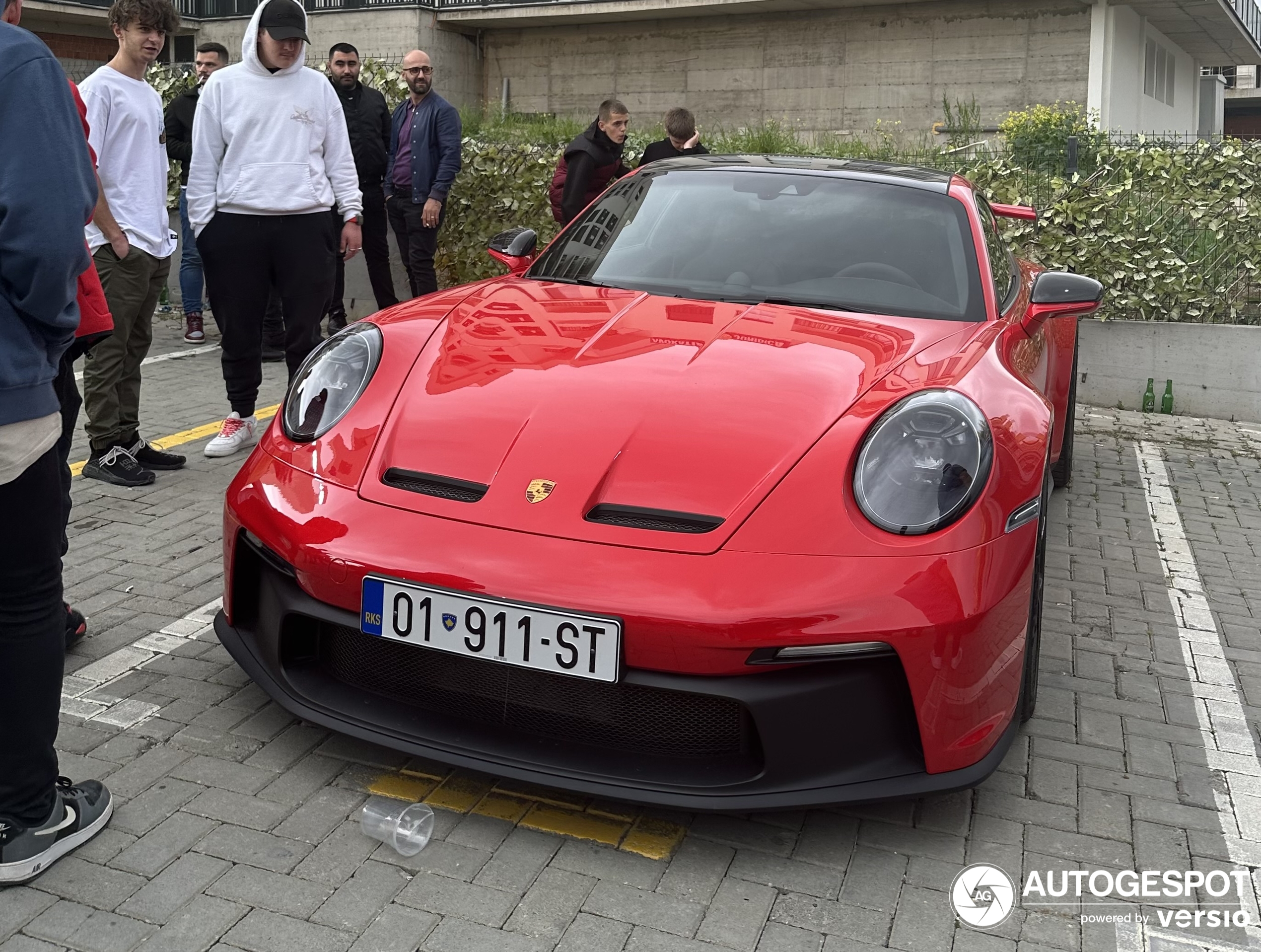 Porsche 992 GT3