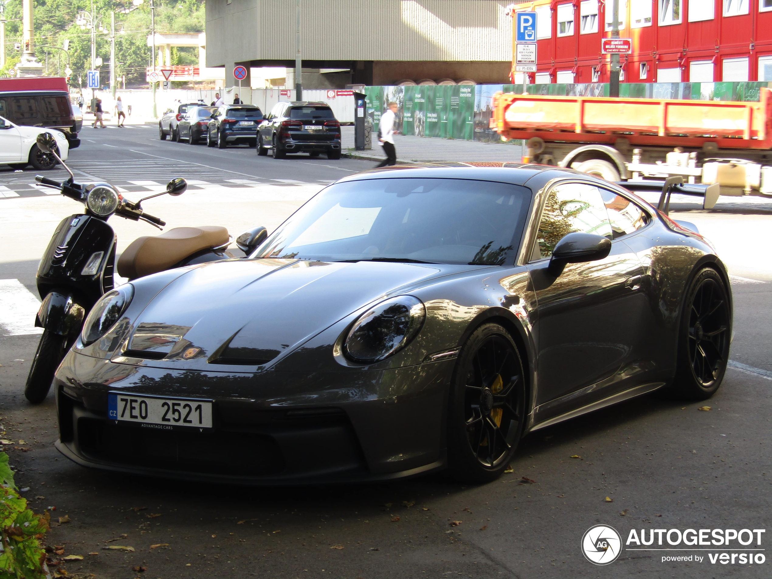 Porsche 992 GT3