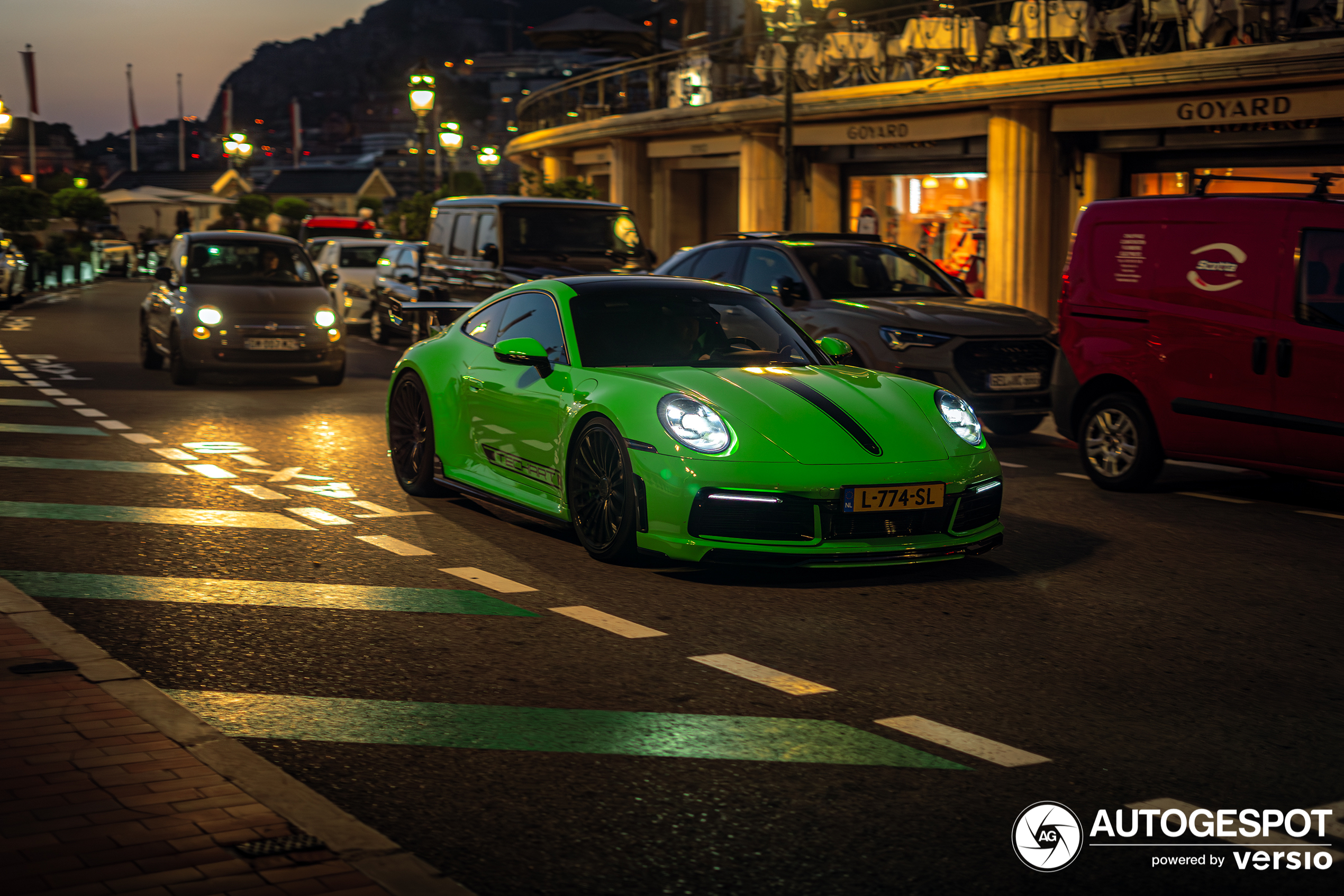 Porsche TechArt 992  Carrera S