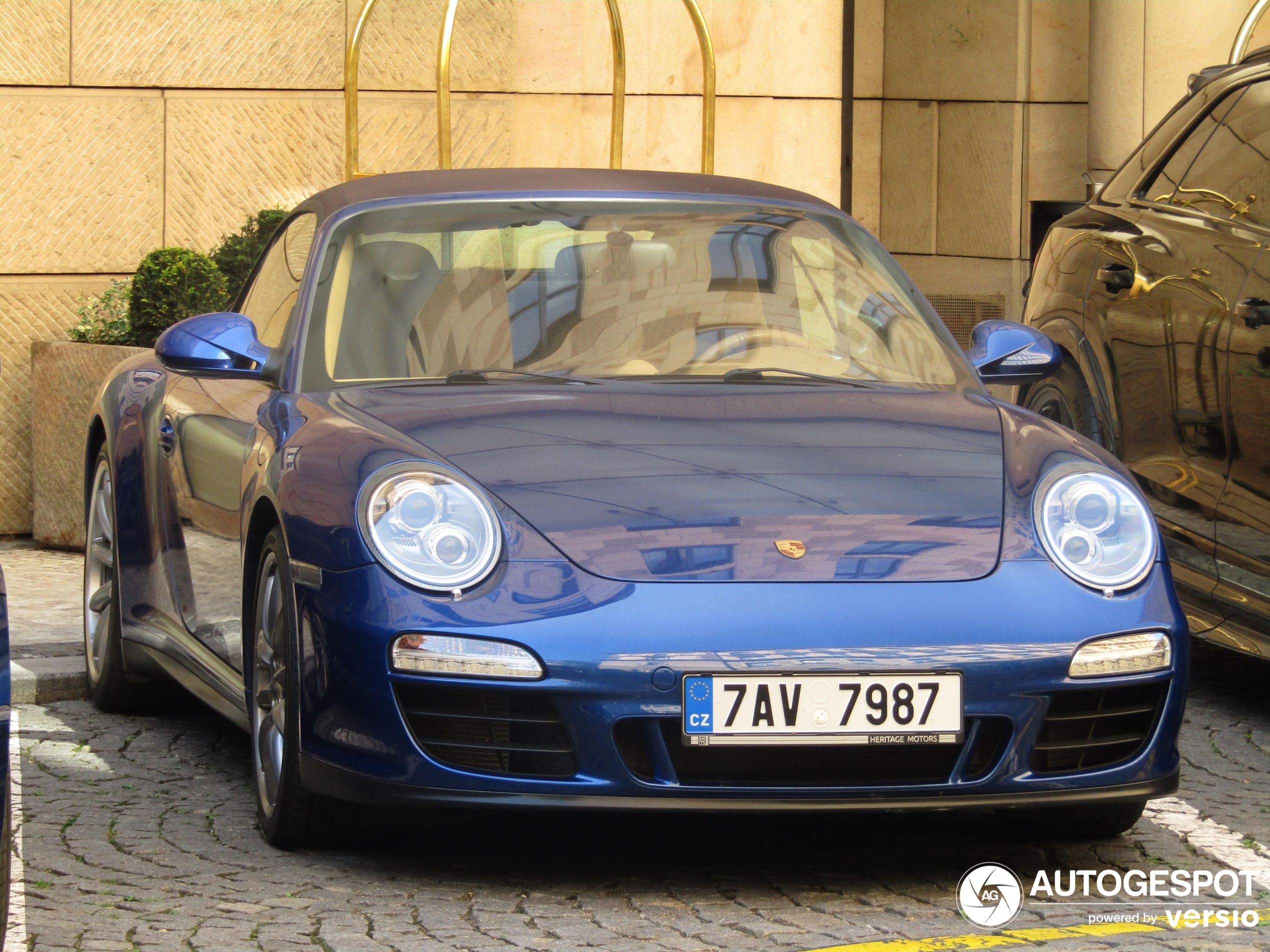 Porsche 997 Carrera 4 GTS Cabriolet