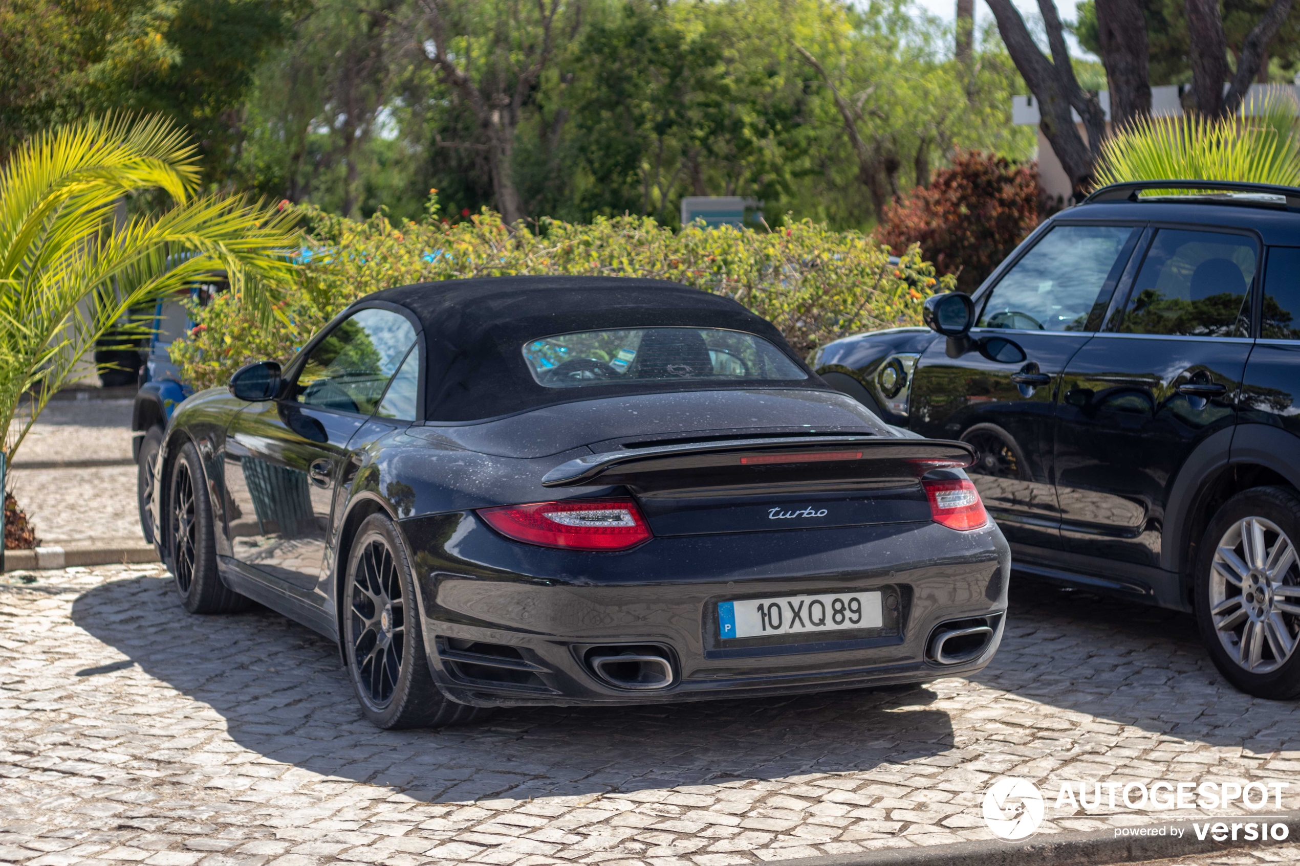 Porsche 997 Turbo Cabriolet MkII