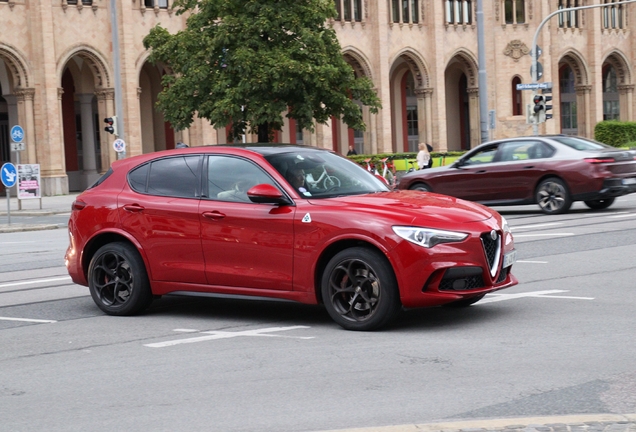 Alfa Romeo Stelvio Quadrifoglio