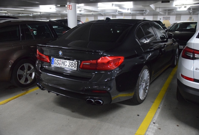 Alpina D5 S Allrad 2017