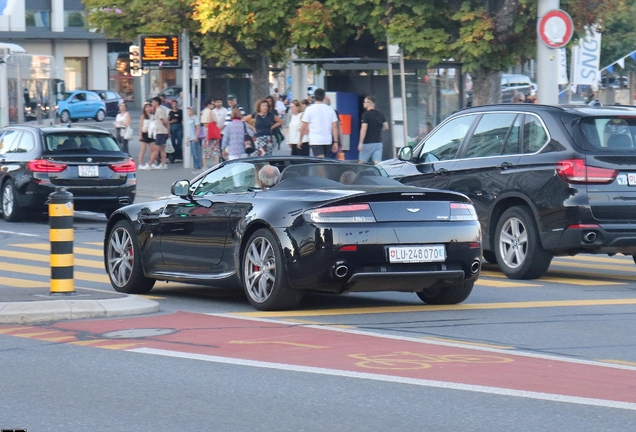 Aston Martin V8 Vantage Roadster 2012