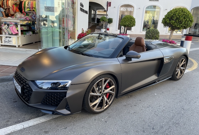 Audi R8 V10 Spyder RWD 2020