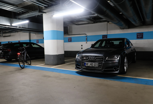 Audi S8 D4 2014