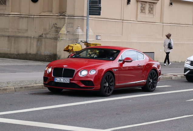 Bentley Continental GT V8 2016