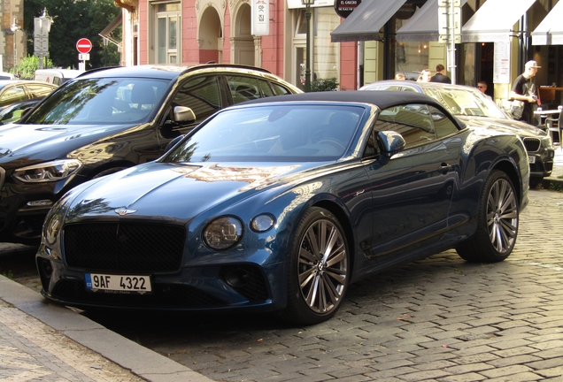 Bentley Continental GTC Speed 2021