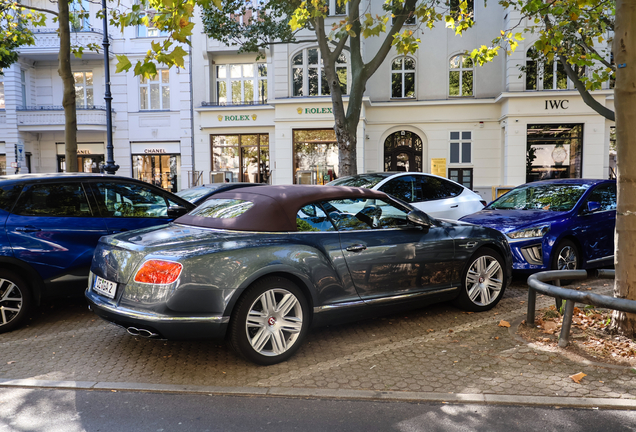 Bentley Continental GTC V8 2016