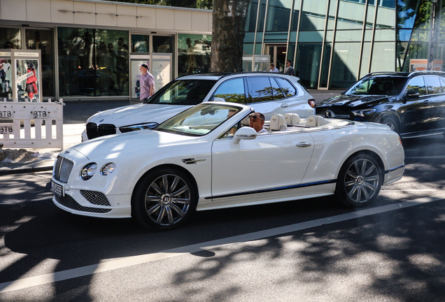 Bentley Continental GTC V8 2016 Galene Edition