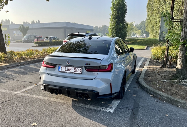 BMW M3 G80 Sedan Competition