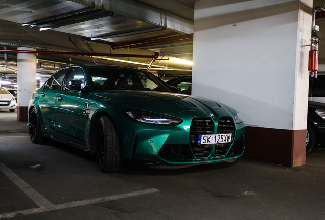 BMW M3 G80 Sedan Competition