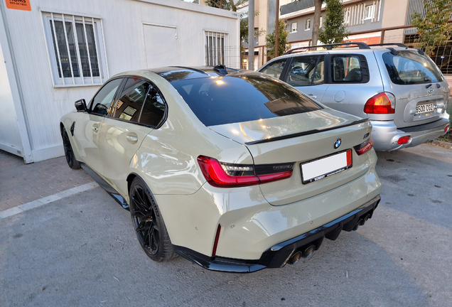 BMW M3 G80 Sedan Competition