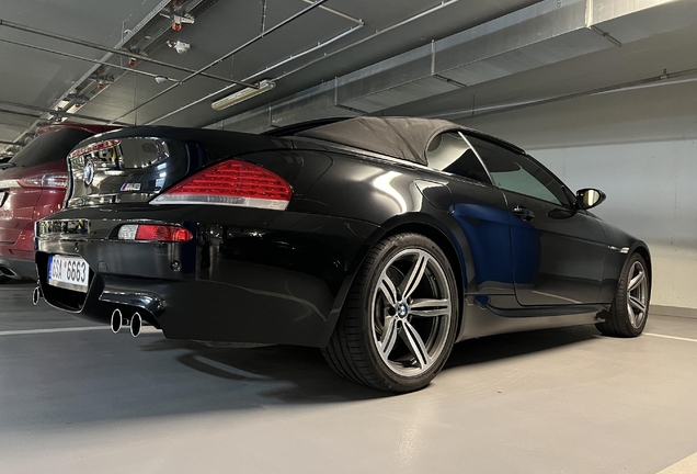 BMW M6 E64 Cabriolet