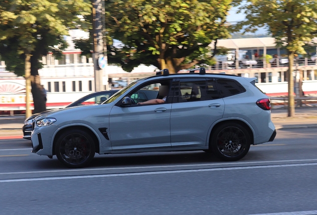 BMW X3 M F97 Competition 2022