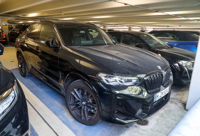 BMW X4 M F98 Competition 2022