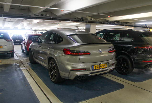 BMW X4 M F98 Competition