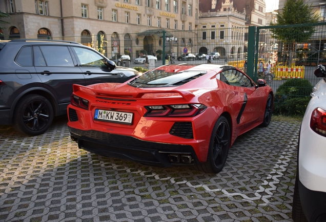 Chevrolet Corvette C8