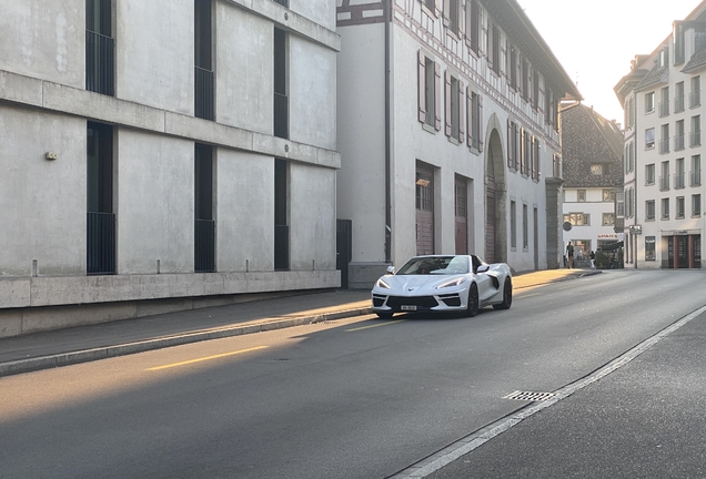 Chevrolet Corvette C8 Convertible