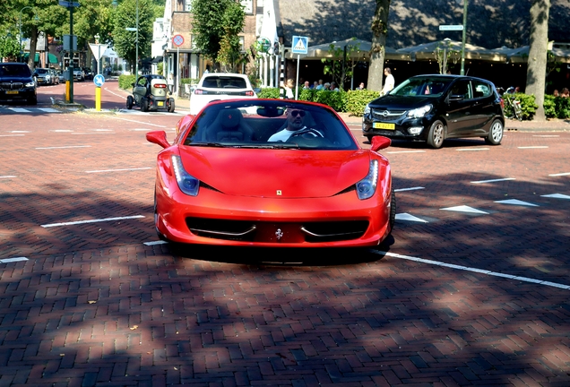 Ferrari 458 Spider