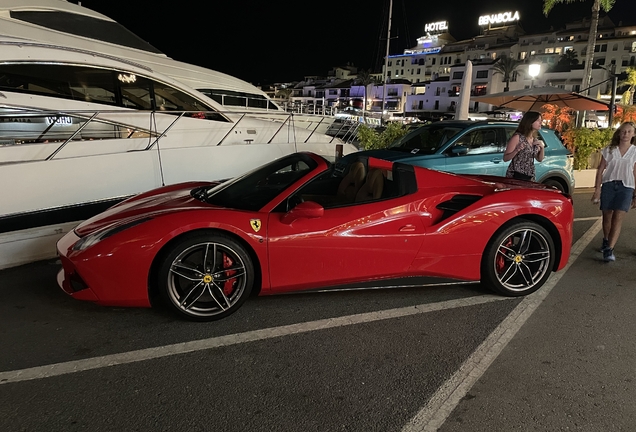 Ferrari 488 Spider