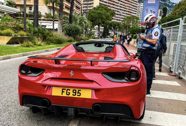 Ferrari 488 Spider Novitec Rosso