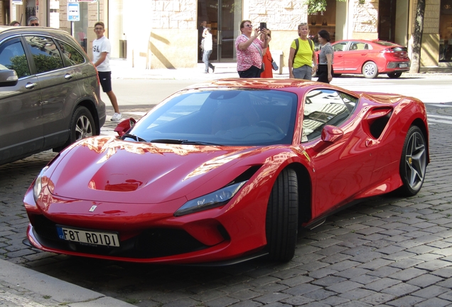 Ferrari F8 Tributo