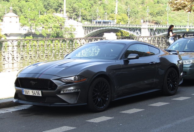 Ford Mustang GT 2018