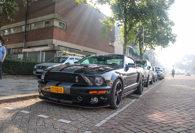 Ford Mustang Shelby GT500 Convertible