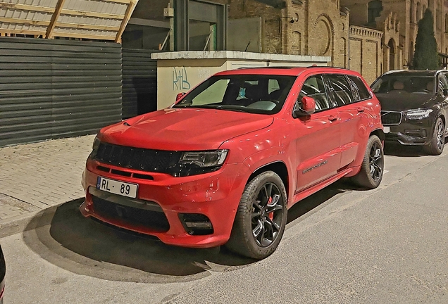 Jeep Grand Cherokee SRT 2017