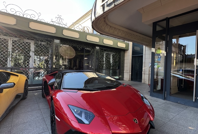 Lamborghini Aventador LP750-4 SuperVeloce Roadster