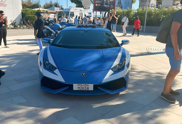 Lamborghini Huracán LP610-4 Polizia