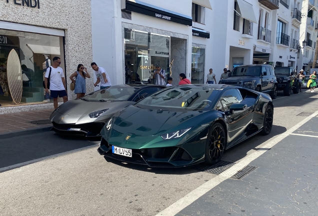 Lamborghini Huracán LP640-4 EVO