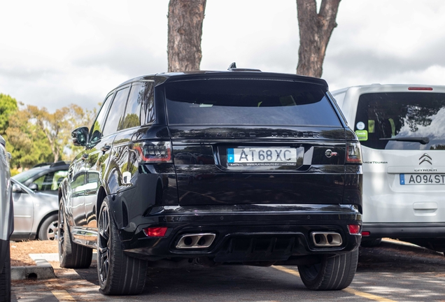 Land Rover Range Rover Sport SVR 2018