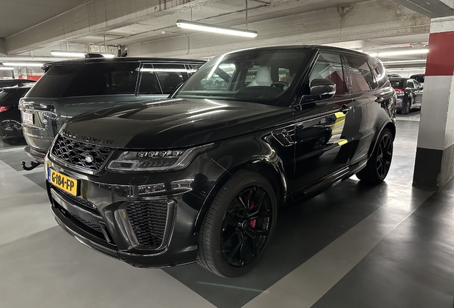 Land Rover Range Rover Sport SVR 2018 Carbon Edition