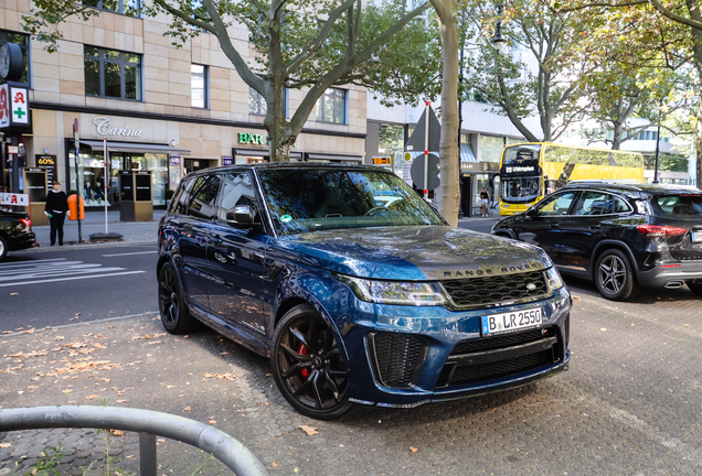 Land Rover Range Rover Sport SVR 2018 Carbon Edition