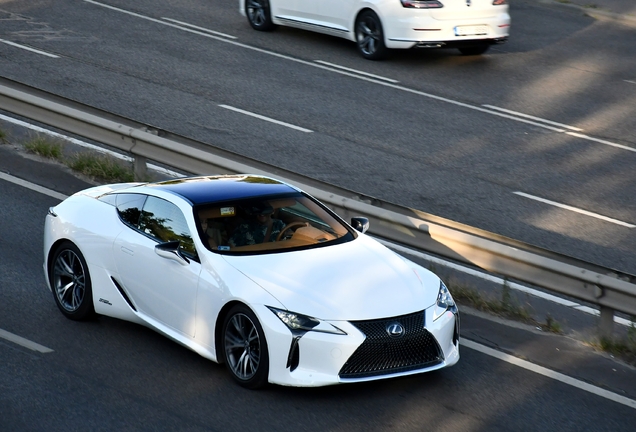 Lexus LC 500h