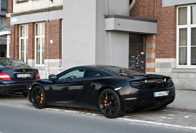 McLaren 12C