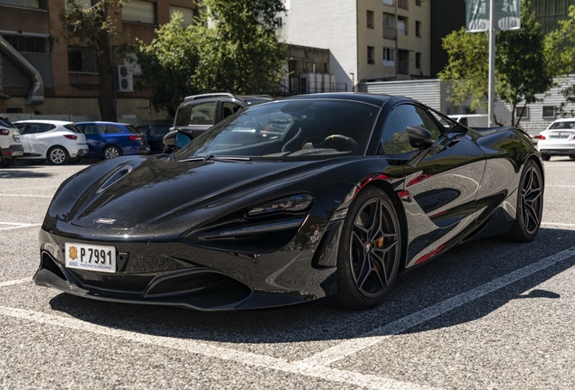 McLaren 720S Spider