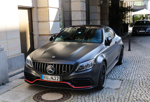 Mercedes-AMG C 63 S Coupé C205 2018