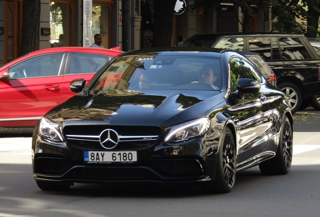 Mercedes-AMG C 63 S Coupé C205