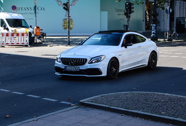 Mercedes-AMG C 63 S Coupé C205